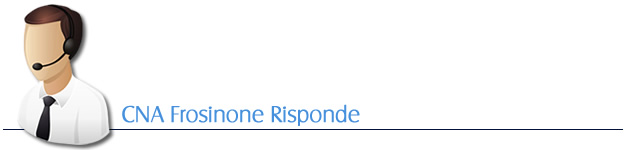 Featured image for “CNA Frosinone risponde”
