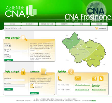 Featured image for “Inaugurato il nuovo portale AZIENDECNA.IT. Un’opputunità per le imprese associate”