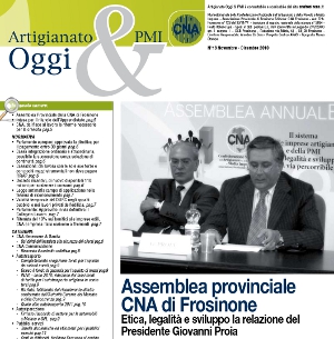 Featured image for “Pubblicato il numero di novembre-dicembre di Artigianato&PMI Oggi”