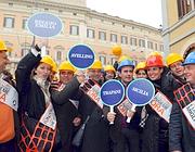 Featured image for “Edilizia, in tremila hanno protestato davanti Montecitorio. CNA: “nell’ultimo anno nessun passo in avanti””