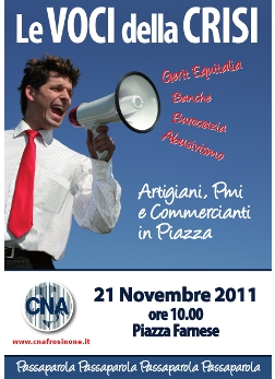 Featured image for “Le VOCI della CRISI”