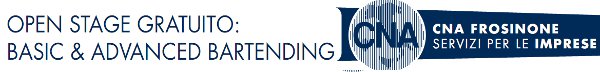 Featured image for “Seminario. Bartending: CNA e SHAKER&STRAINER insieme per la professionalità dei moderni baristi”