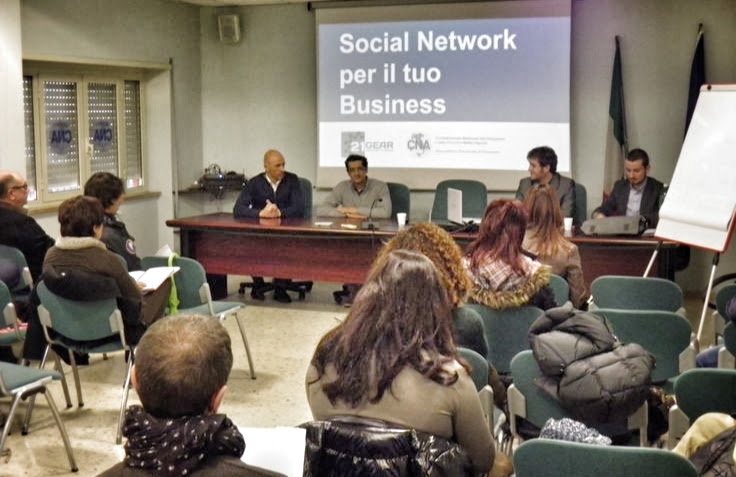 Featured image for “Social Network, grande successo per il corso organizzato da CNA e 21Gear”