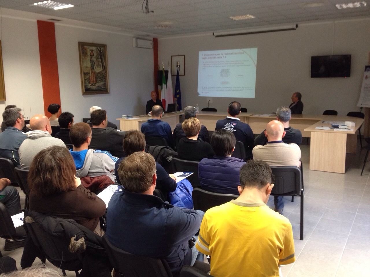 Featured image for “Fatturazione elettronica e MEPA, successo per il convegno organizzato dalla CNA e dal Comune di Acuto”