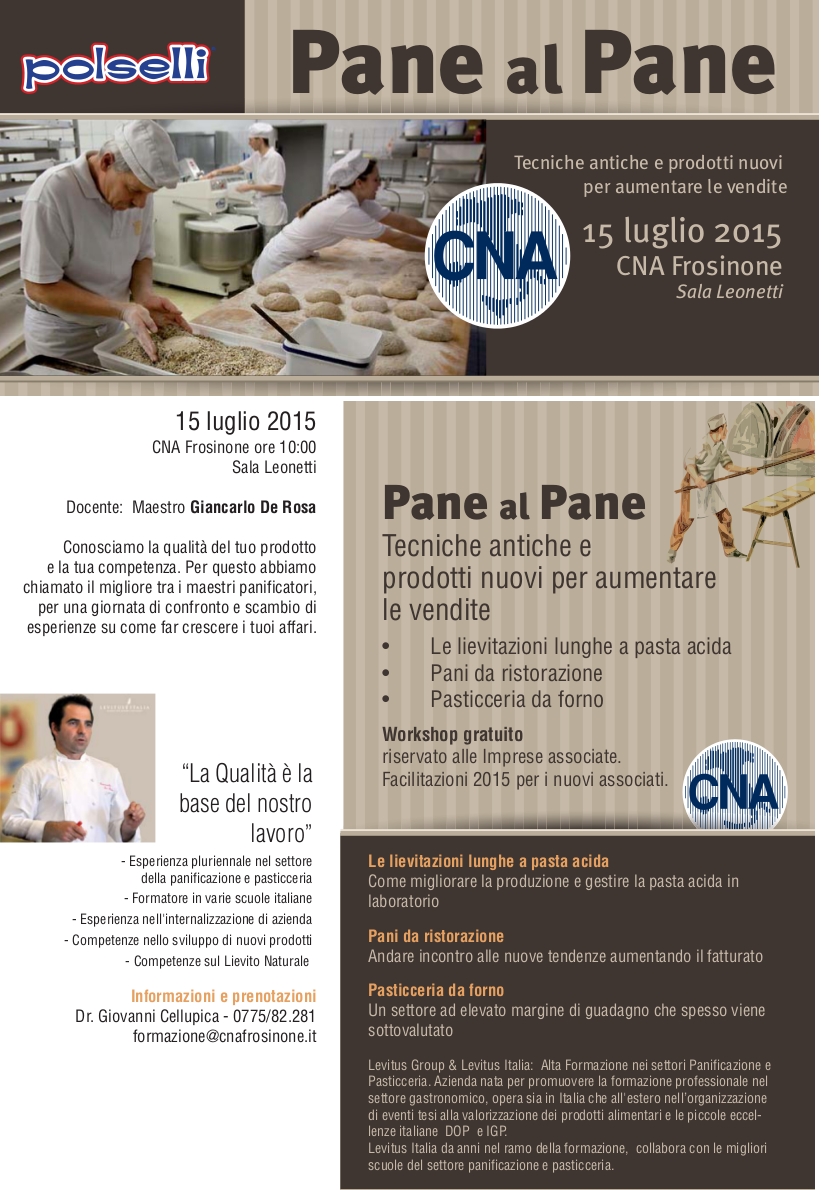 Featured image for “Pane al Pane – Tecniche antiche e prodotti nuovi per aumentare le vendite”