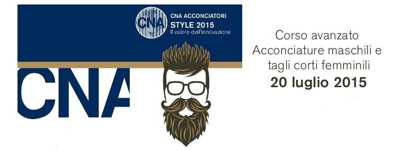 Featured image for “Lunedì 20 luglio Corso per acconciatori. INVIA SUBITO LA TUA ADESIONE”