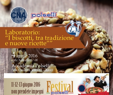 Featured image for “Alimentare. Laboratorio: “I biscotti, tra tradizione e nuove ricette””