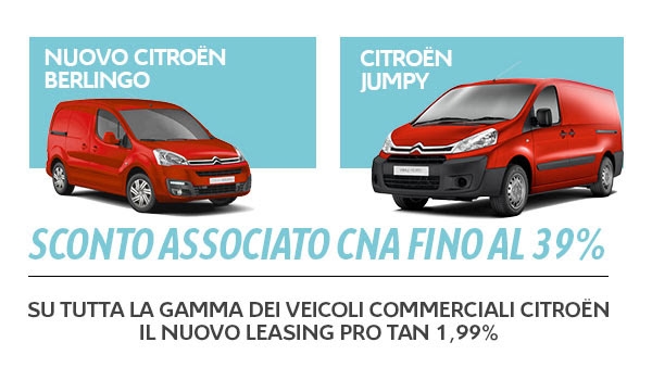 Featured image for “ServiziPiù. Citroen, operazione Porte Aperte – Sconti speciali per gli associati CNA”