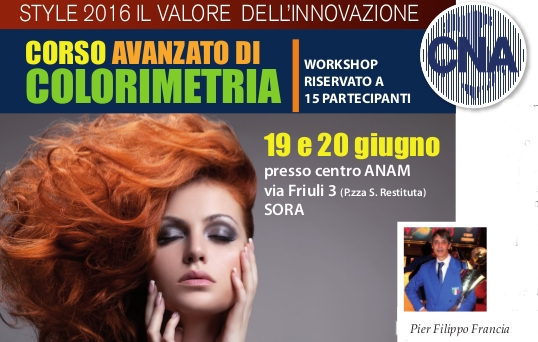 Featured image for “Acconciatori. Corso avanzato di colorimetria – 19/20 giugno”