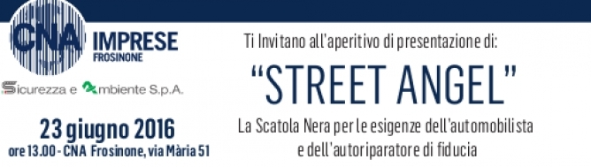 Featured image for “Autoriparatori. Pranzo di presentazione della Scatola Nera per l’automobilista – 23 giugno CNA Frosinone”