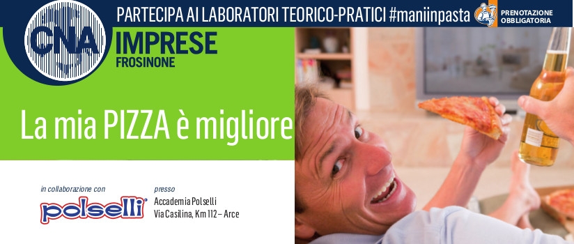 Featured image for “Laboratori #maniinpasta: “La mia pizza è la migliore””