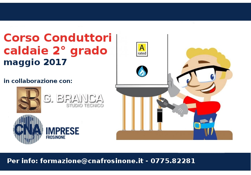 Featured image for “Impiantisti. Corso Conduttori caldaie – 2° grado”