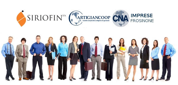 Featured image for “Siriofin SpA e CNA Frosinone Cessione del quinto, il prestito che fa per te”