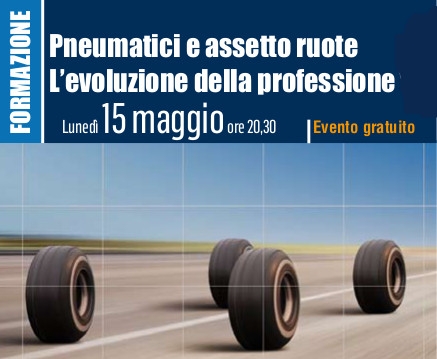 Featured image for “Pneumatici e assetto ruote. L’evoluzione della professione”