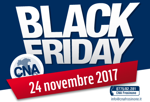 Featured image for “Approfitta del Black Friday di CNA IMPRESE – Frosinone”
