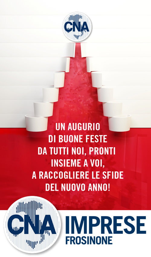 Featured image for “Auguri da CNA IMPRESE – Frosinone”
