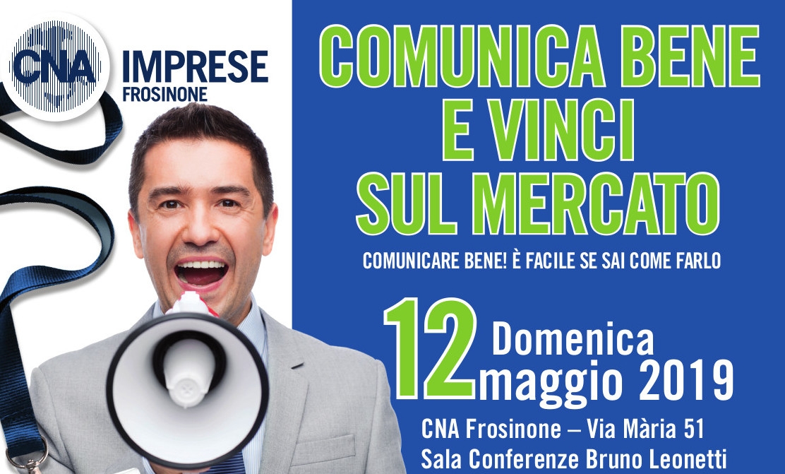 Featured image for “Comunica Bene e Vinci sul Mercato – 12 maggio 2019”