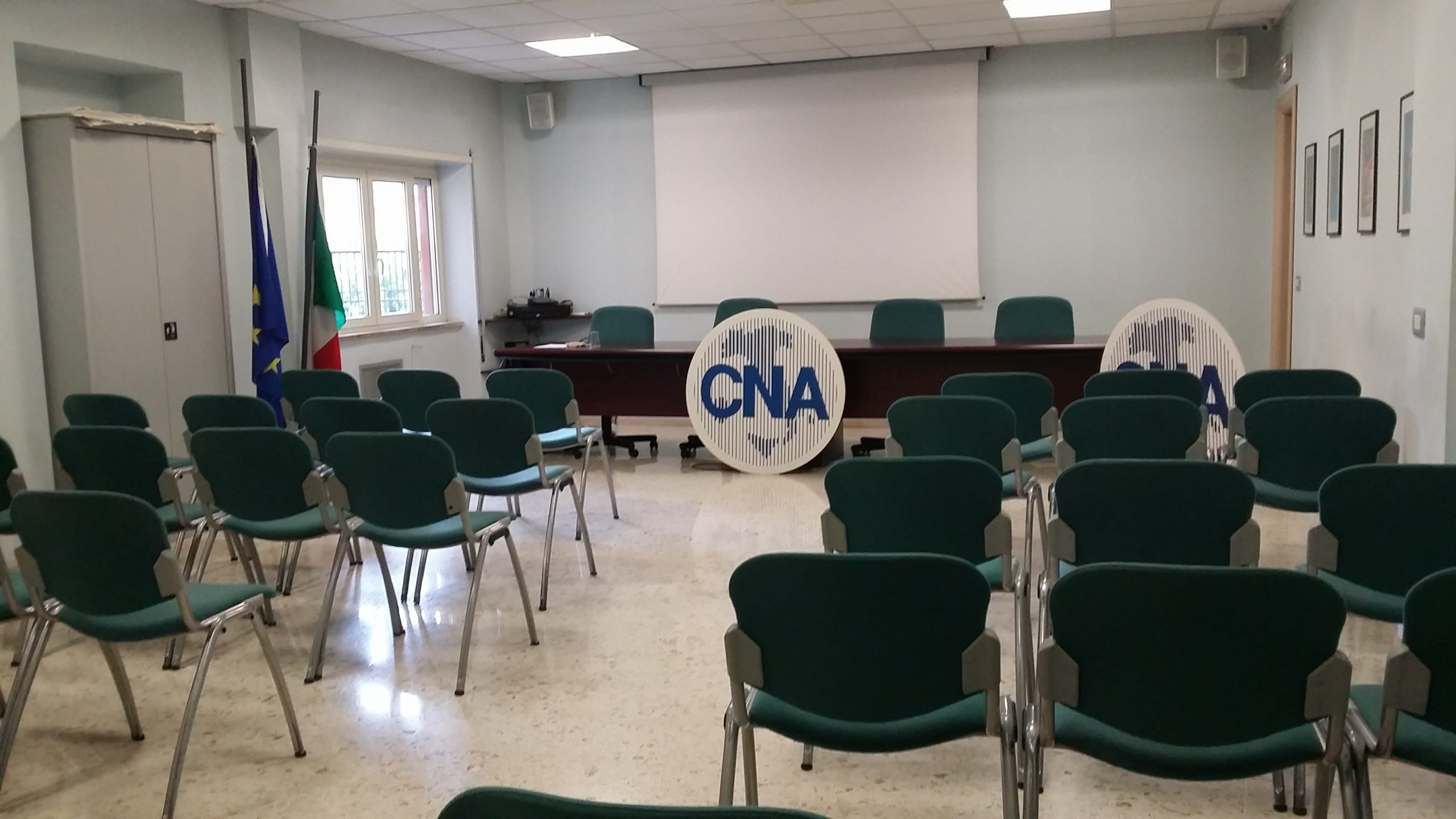 Featured image for “Ambienti CNA a disposizione delle Imprese associate”