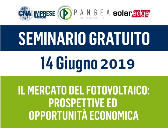 Featured image for “Seminario gratuito – Il mercato del fotovoltaico”