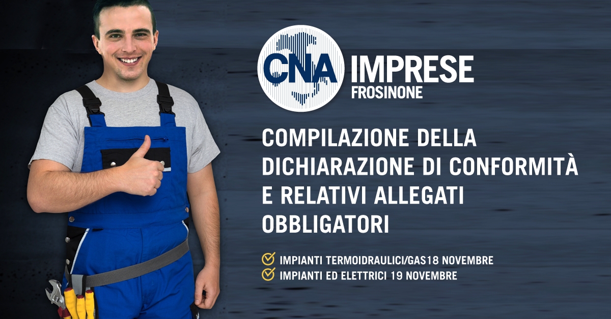 Featured image for “Impiantisti. Compilazione della Dichiarazione di Conformità e relativi allegati obbligatori”