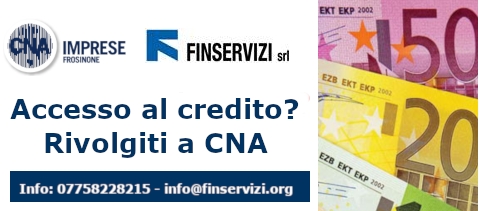 Featured image for “Accesso al credito? Rivolgiti a CNA”