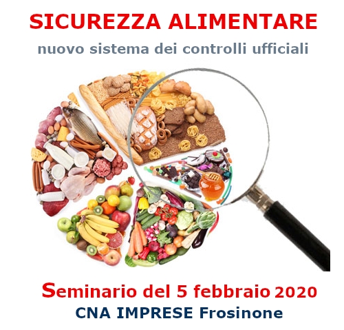 Featured image for “Sicurezza alimentare: il nuovo sistema dei controlli ufficiali – 5 febbraio 2020”