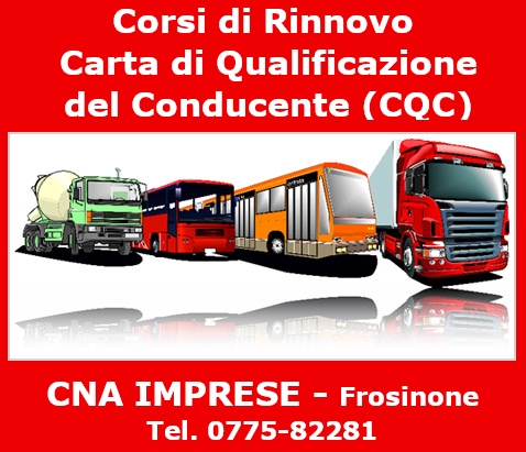 Featured image for “Corsi di Rinnovo della Carta di Qualificazione del Conducente (CQC)”