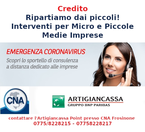 Featured image for “RIPARTIAMO DAI PICCOLI: INTERVENTI A SOSTEGNO DELLE Micro e Piccole Medie Imprese”