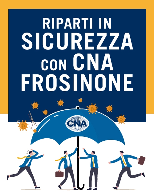 Featured image for “Coronavirus. Riparti in SICUREZZA con CNA Frosinone”