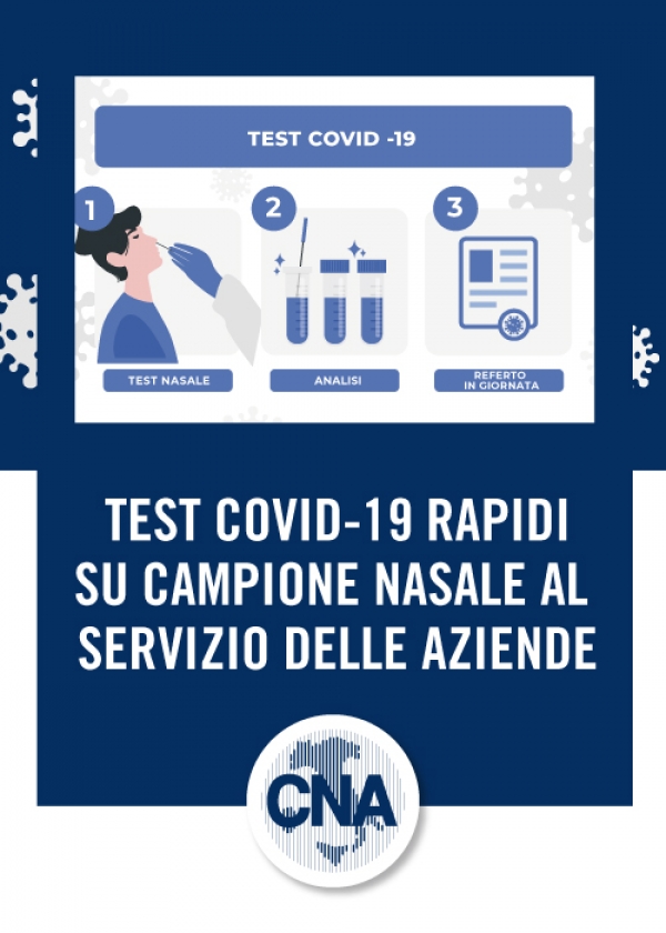 Featured image for “COVID19 – Test Rapidi a servizio delle aziende”