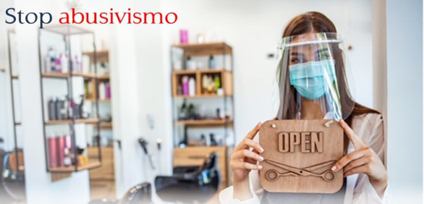 Acconciatura ed estetica aperte anche in zona rossa