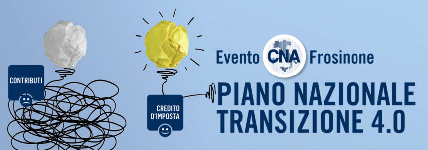 Piano Transizione 4.0