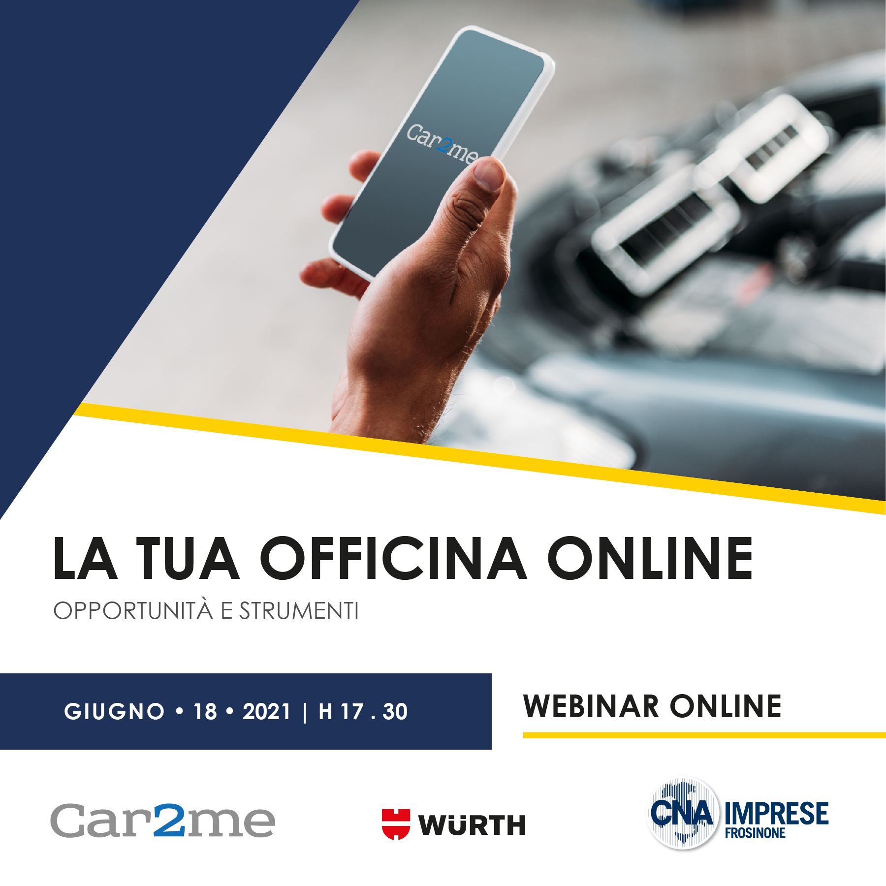 Featured image for “La tua Officina on-line: opportunità e strumenti”