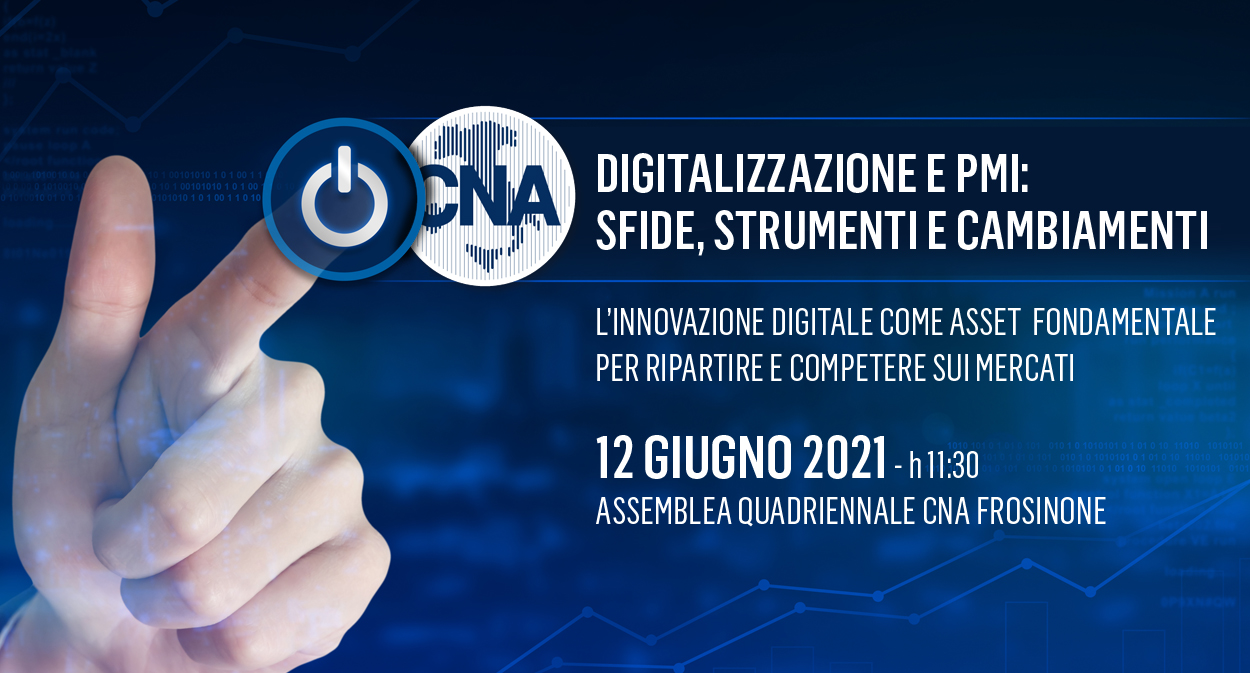 Featured image for “Assemblea CNA Frosinone – Sabato 12 giugno”