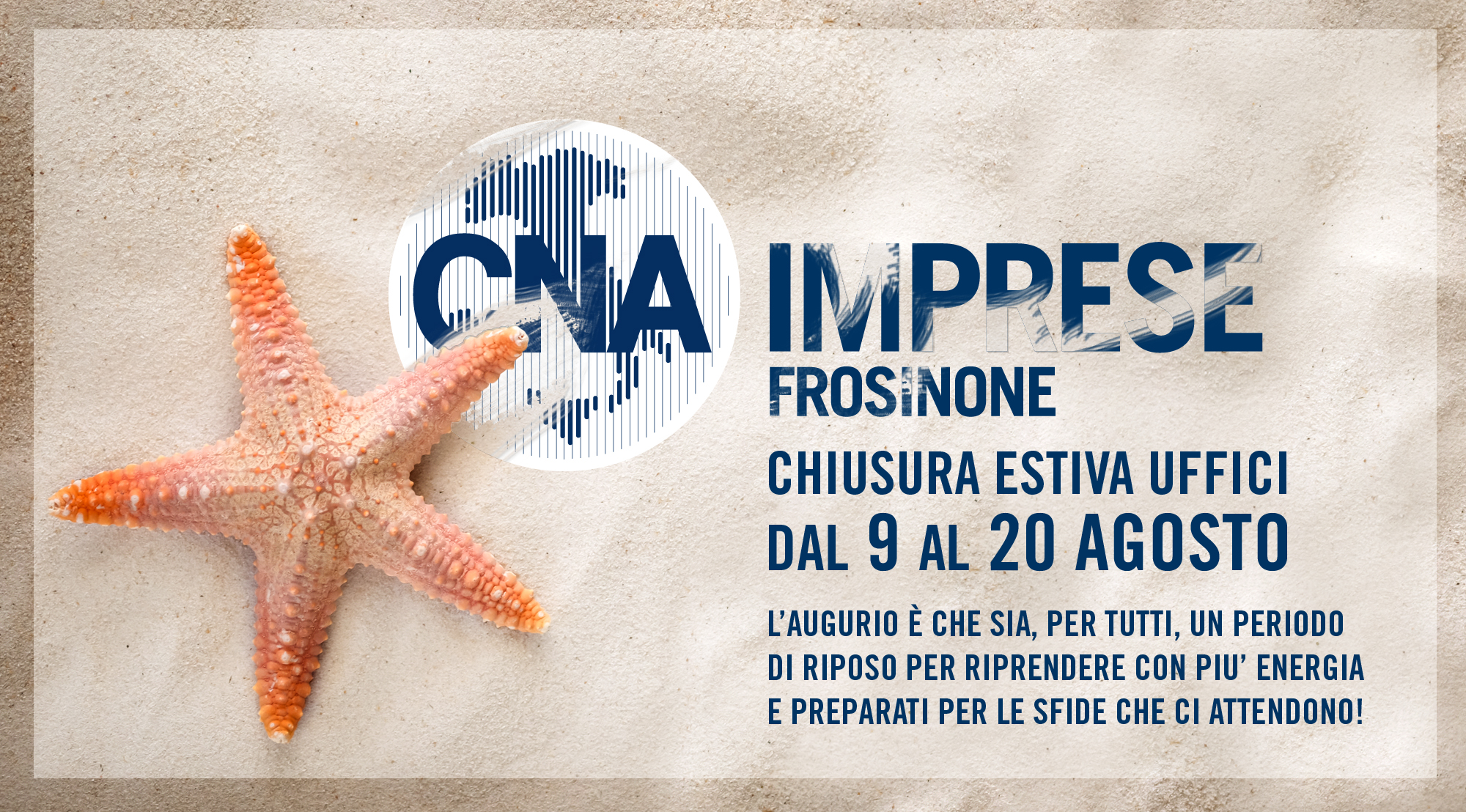 Featured image for “Chiusura estiva 2021”