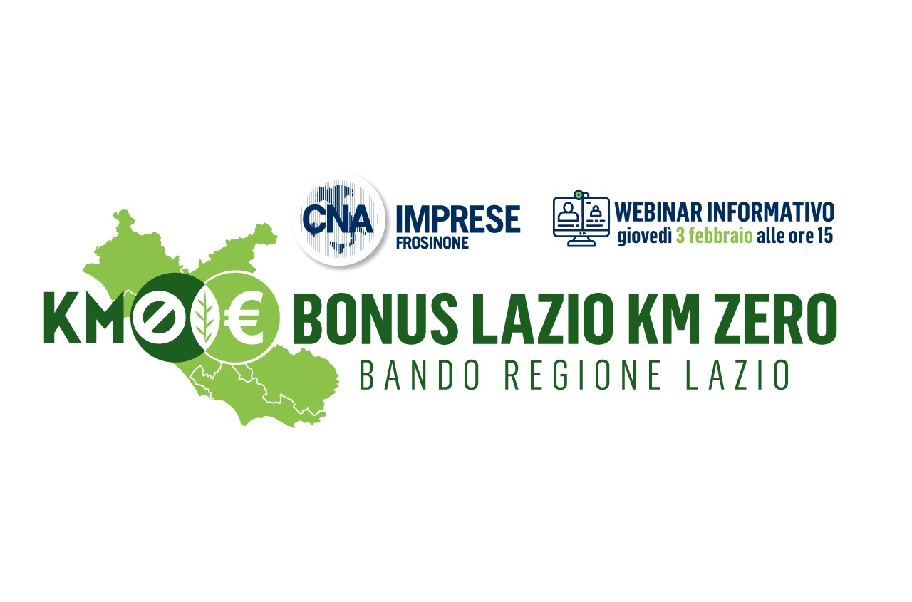 Featured image for “Alimentare – Bonus Lazio Km Zero”