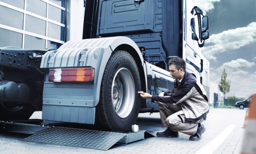 Revisione mezzi pesanti a Frosinone