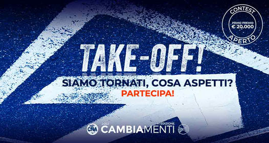 Featured image for “‘Cambiamenti’: al via la sesta edizione del premio CNA”