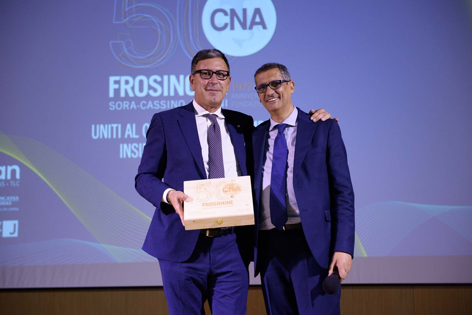 Featured image for “50° CNA Frosinone – Grande festa nel segno del coraggio e dell’identità”