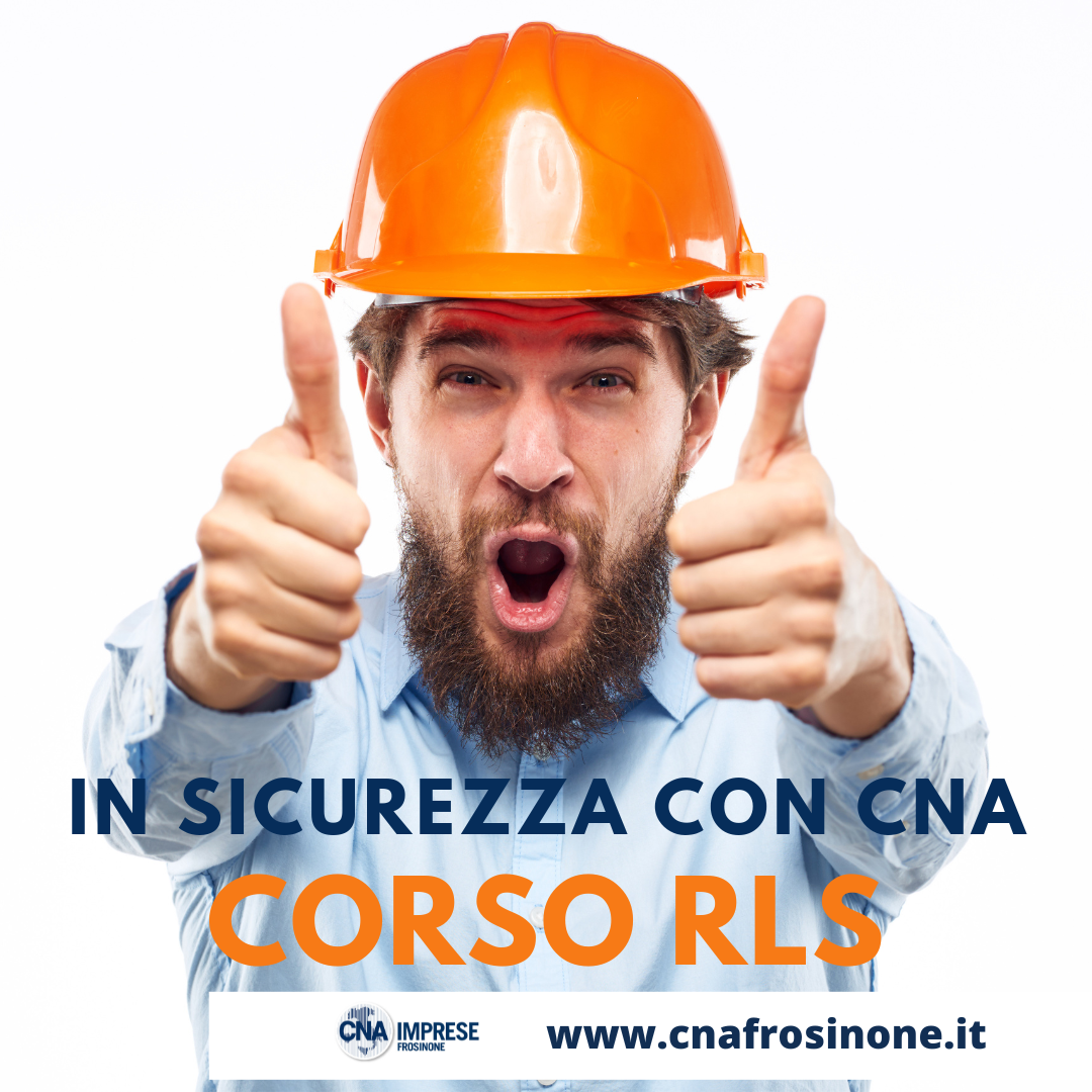 Featured image for “In SICUREZZA con CNA – Corso RLS e aggiornamenti – Inizio 28 settembre 2023”
