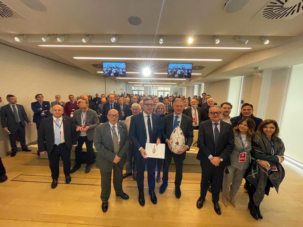 Featured image for “Il presidente Pantano ha incontrato il Ministro delle Imprese e del Made in Italy”