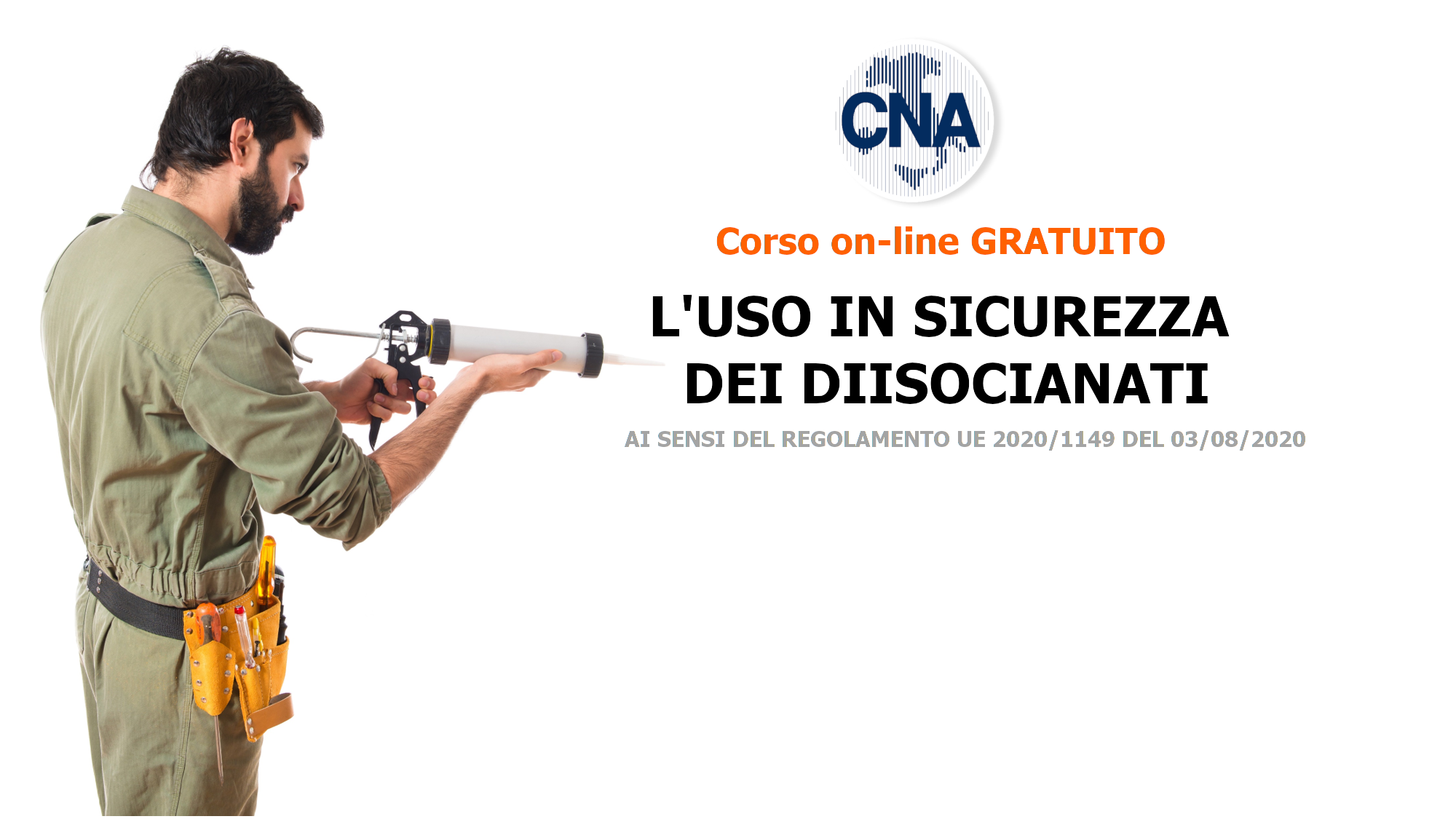 Featured image for “L’uso in sicurezza dei diisocianati – CORSO GRATUITO CNA – dicembre 2023”
