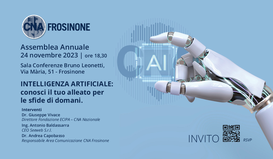 Featured image for “INTELLIGENZA ARTIFICIALE: conosci il tuo alleato per le sfide di domani”