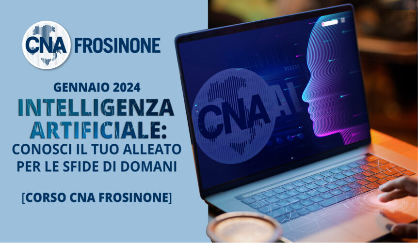 Corso Intelligenza Artificiale CNA Frosinone
