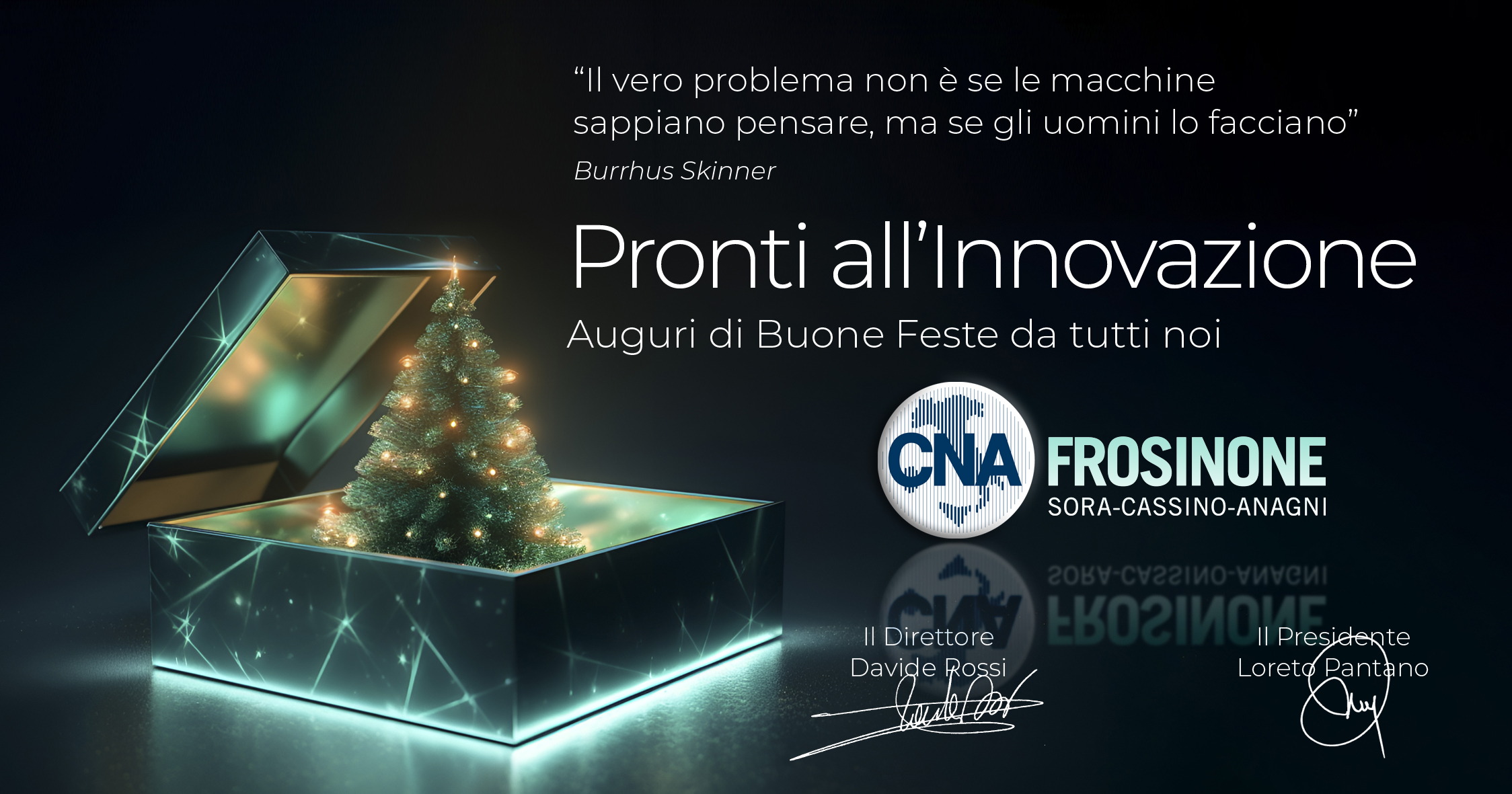Featured image for “Auguri di Buone Feste da CNA Frosinone”