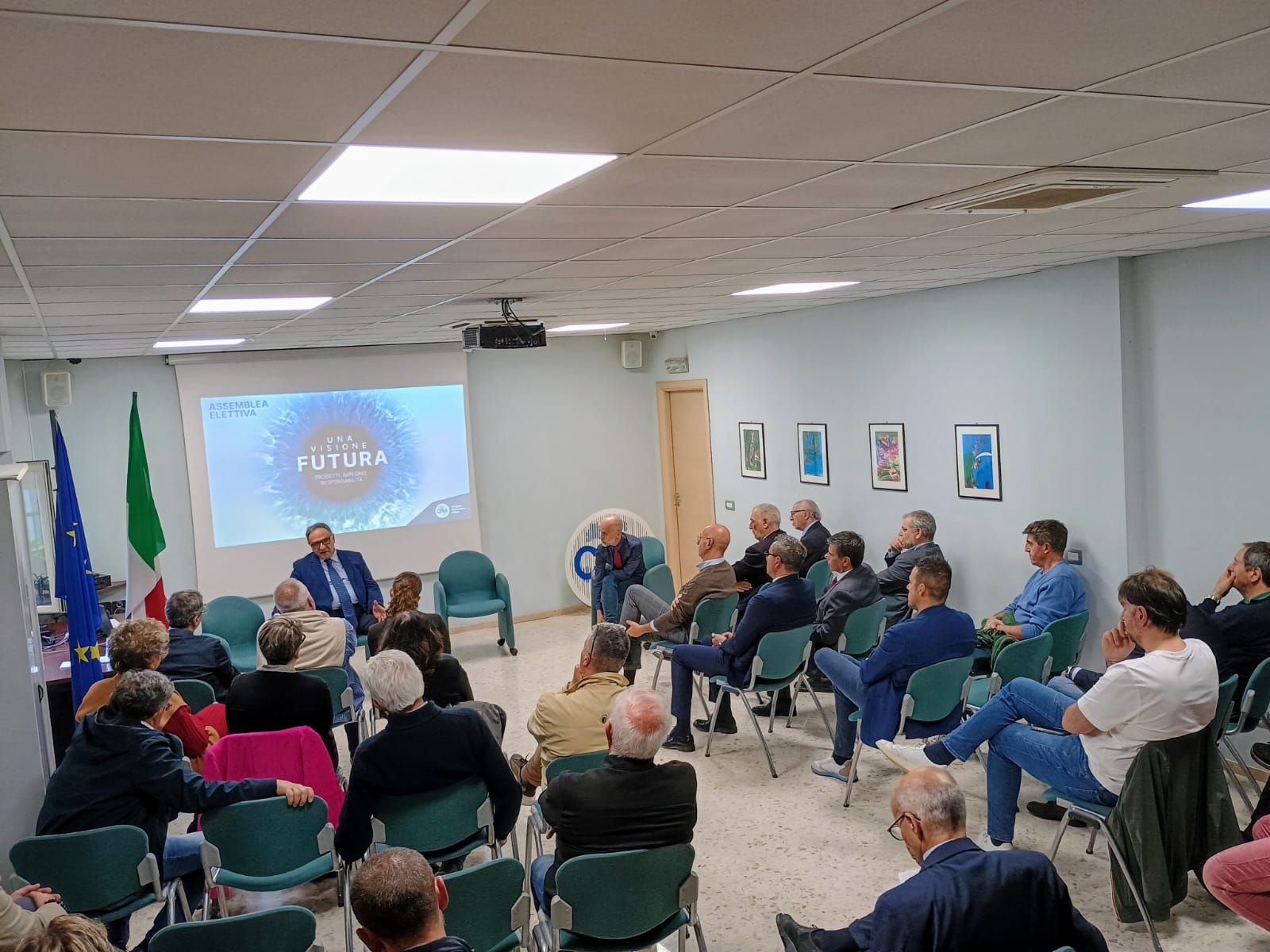 Featured image for “La CNA rinnova i suoi vertici. Cosimo Di Giorgio eletto Presidente”