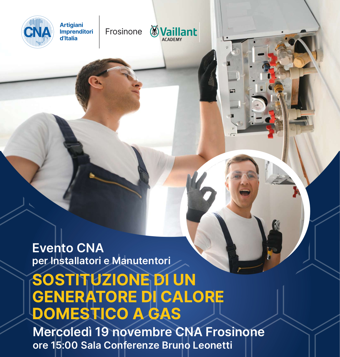Featured image for âSOSTITUZIONE DI UN GENERATORE DI CALORE DOMESTICO A GAS: evento per Installatoriâ
