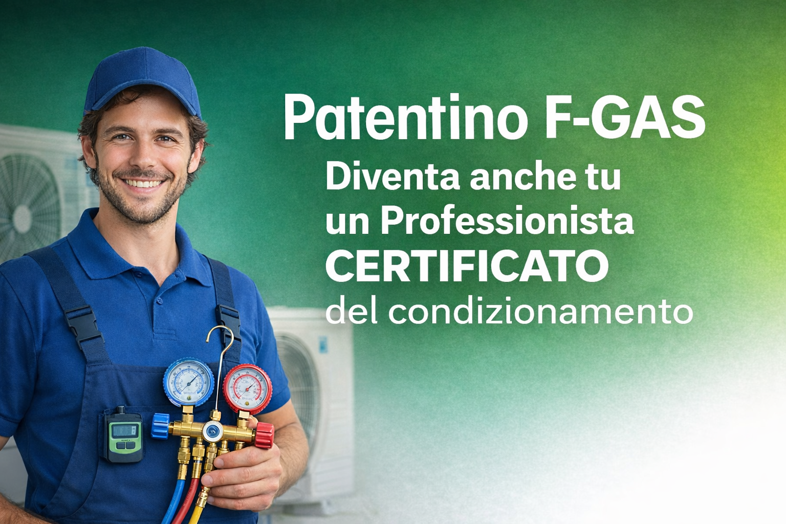 Featured image for “Corso e esame F-Gas con CNA Frosinone: ottieni o rinnova il Patentino – marzo 2026”