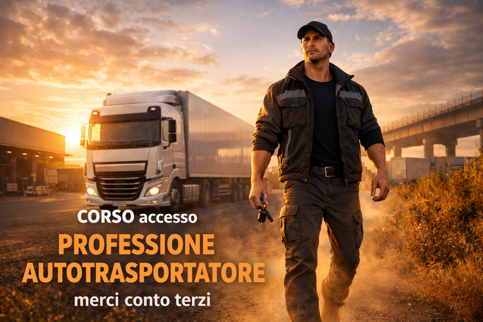 Featured image for “Corso autotrasporto merci conto terzi fino a 3,5 tonnellate”