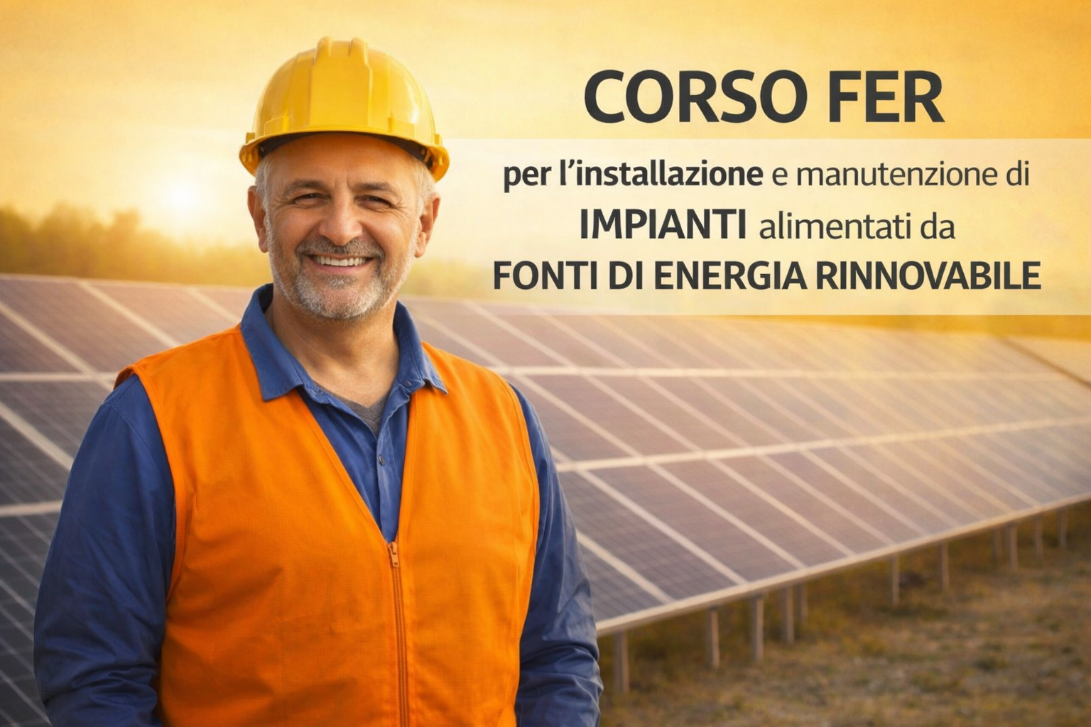 Featured image for “Corso FER a Frosinone – aprile/maggio 2026”